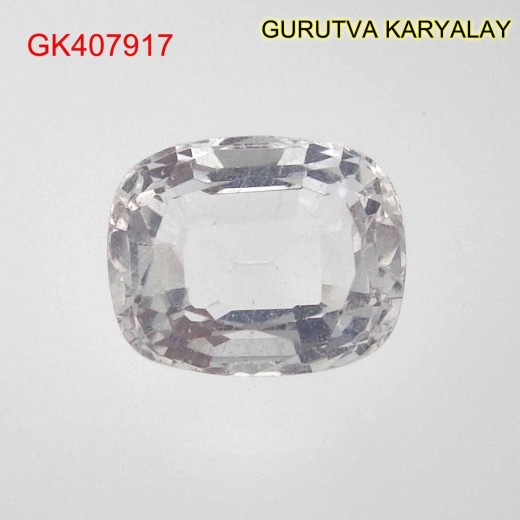 Ratti-5.83 (5.28 CT) NATURAL WHITE TOPAZ